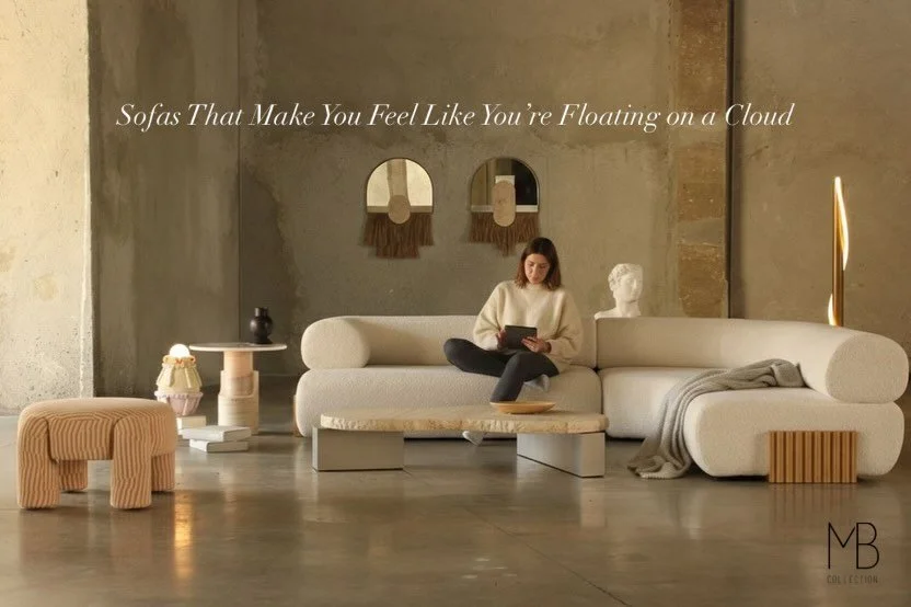 Sink into comfort that feels like floating on a cloud ☁️
From the plush Cumulus Sofa to the versatile Moritz Sectional, each piece in our collection blends softness with refined design&mdash;redefining what it means to lounge beautifully. Thoughtful 