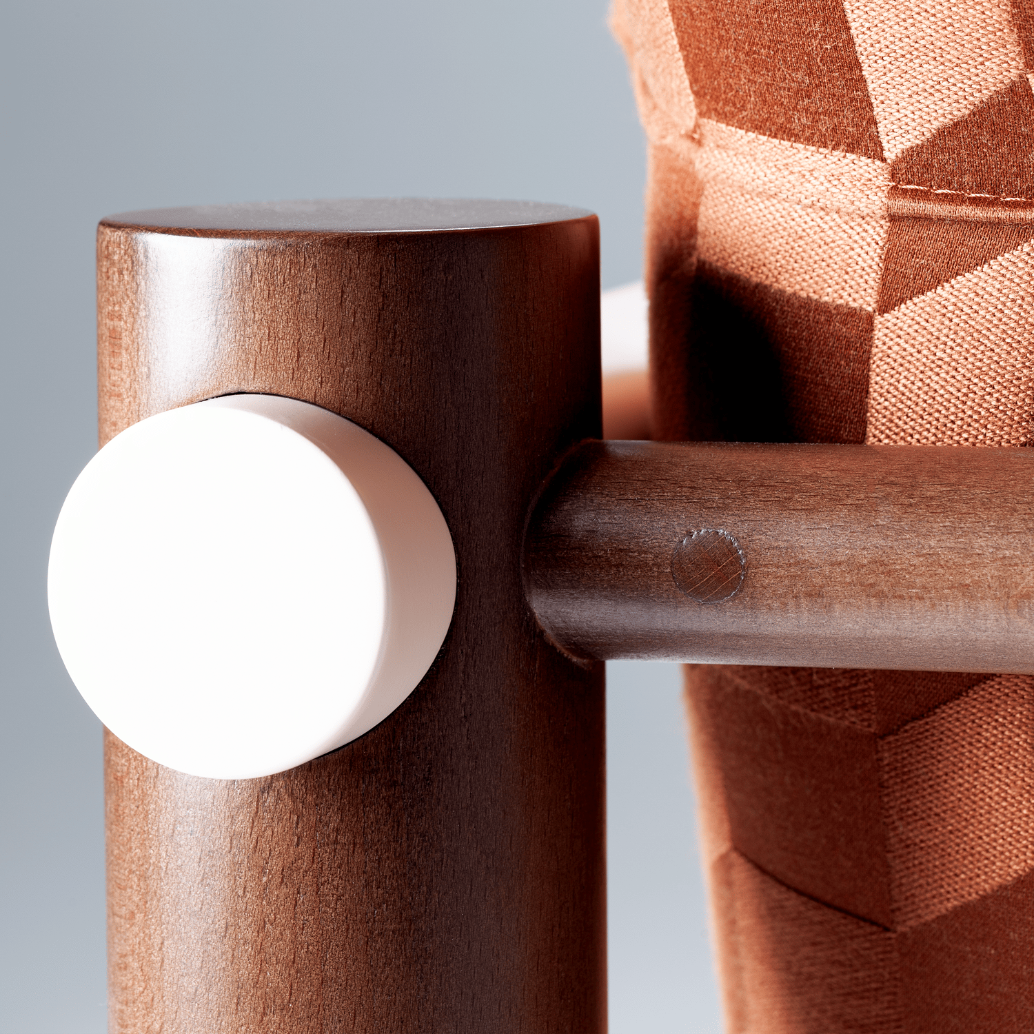 James armchair closeup - Marieburgoscollection