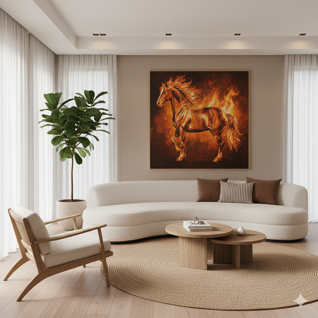 Sculptural Curves &amp; The Year of the Horse: Feng Shui for Prosperity in 2026