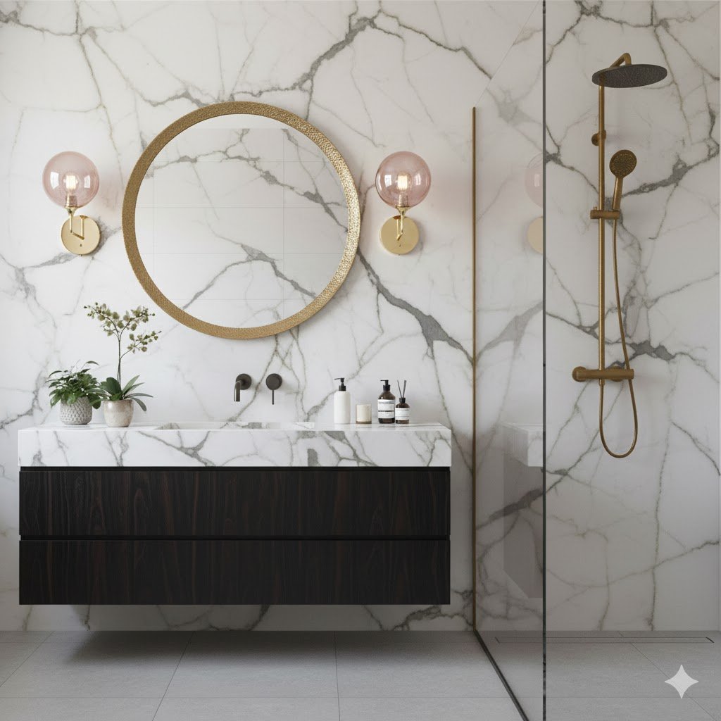 Bathroom design- Ballroom light sconce pink - Marie Burgos Collection.jpg