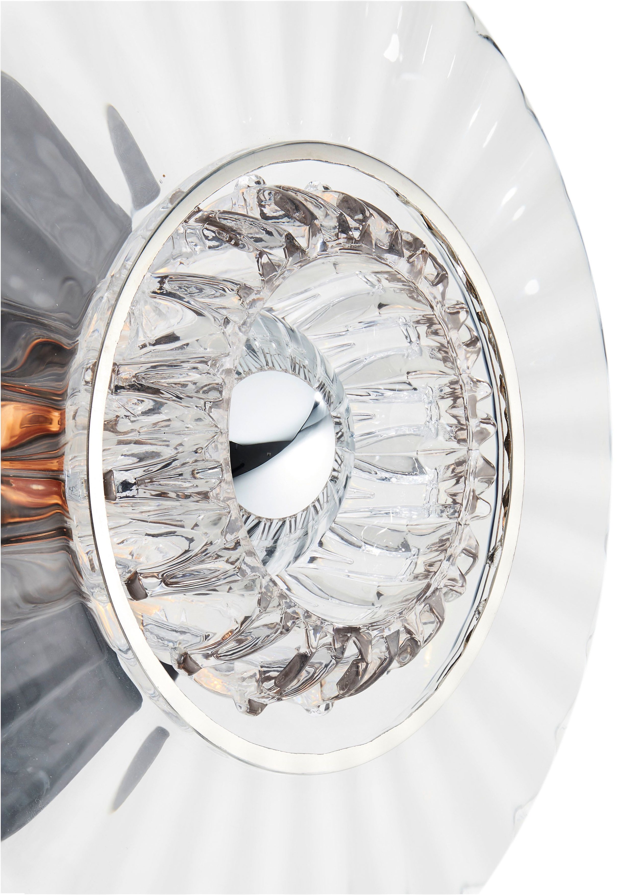New wave Optic Light sconce clear - detail- Marie Burgos Collection.jpeg
