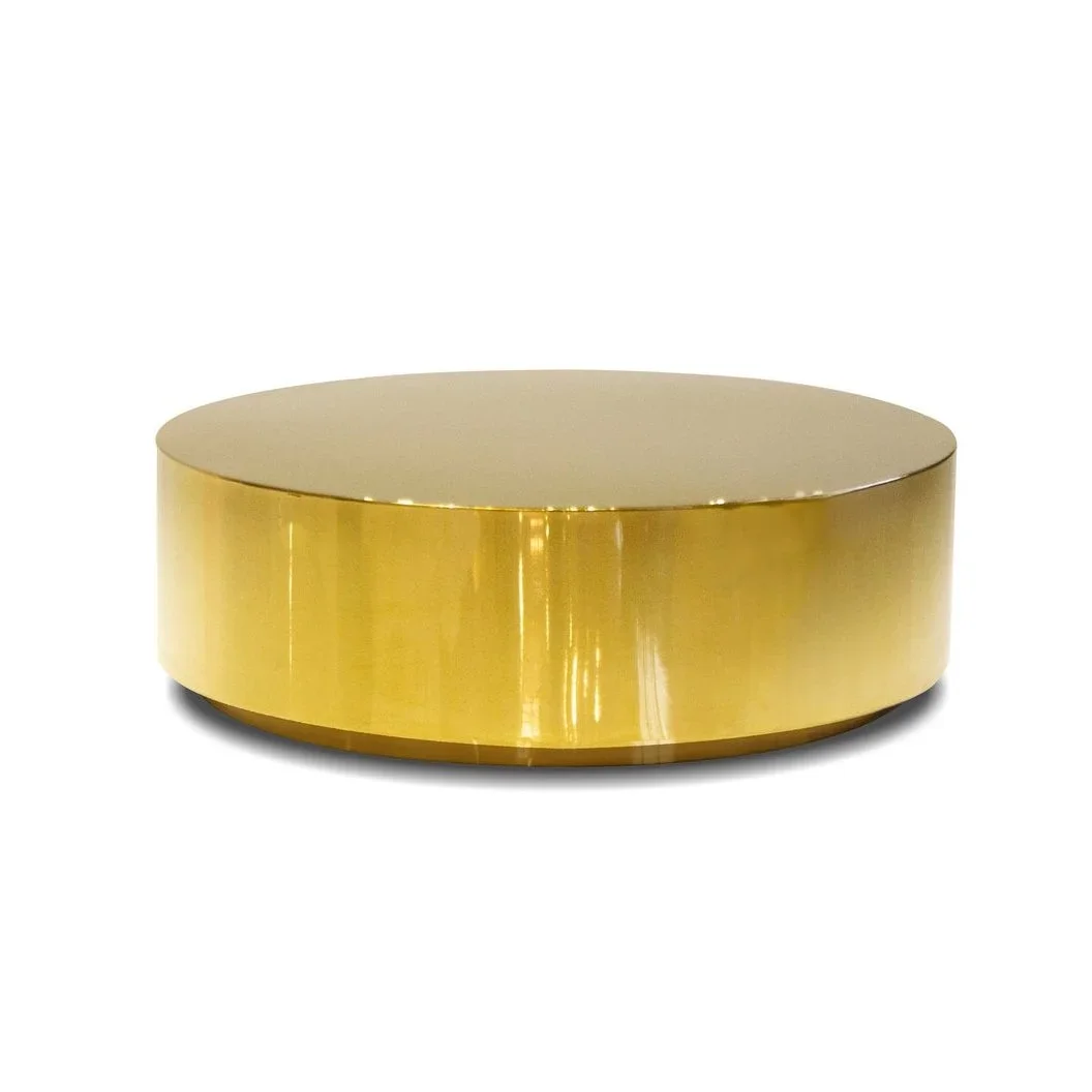 SPHERE COFFEE TABLE-GOLD-ROUND - Marie Burgos Collection.webp