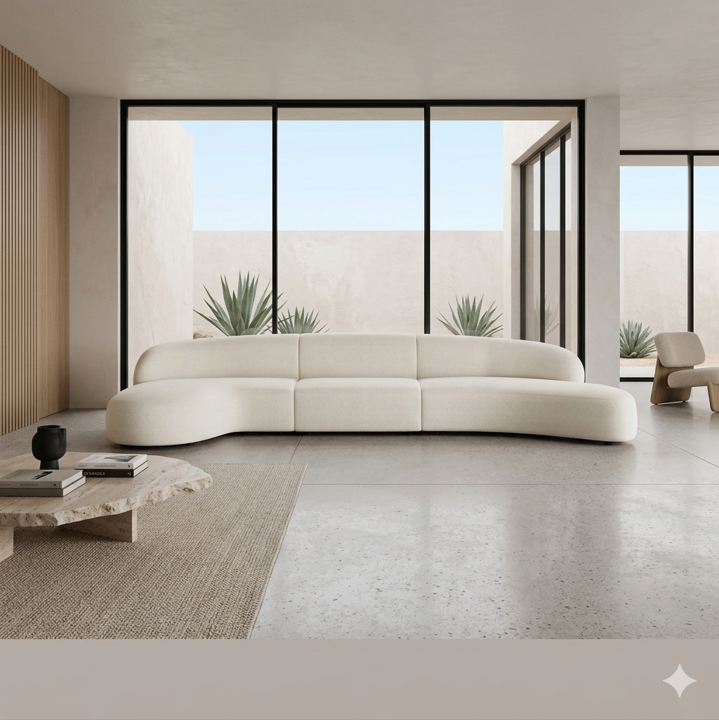 Moritz 3-Piece Alabaster Sectional in Modern Desert Lounge | Marie Burgos Collection.png