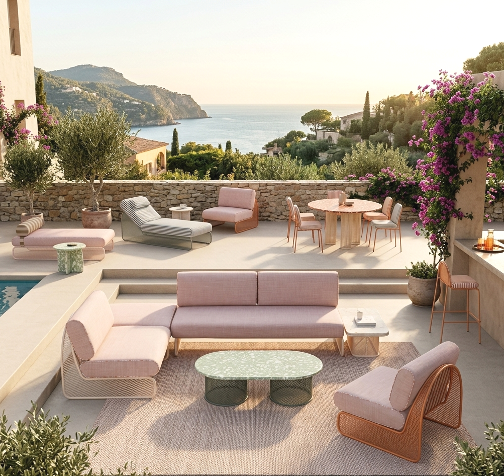 Outdoor-Indoor Flow: Furniture That Blurs the Line Between Home and Garden