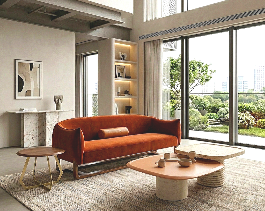 Milo sofa, Poppy coffee table in modern living room.png