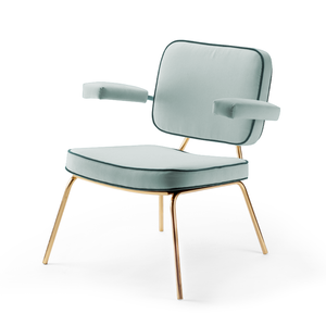State Armchair - Coast - Angled View