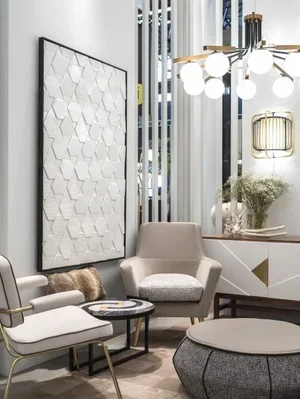 State Armchair - Interior Lobby Application