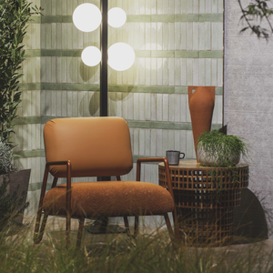 Miami Armchair - Barcelona Russet - Interior Application 1