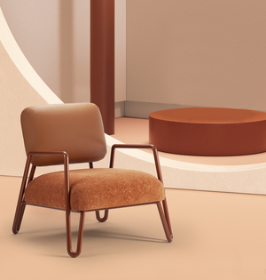 Miami Armchair - Barcelona Russet- Interior Application 2