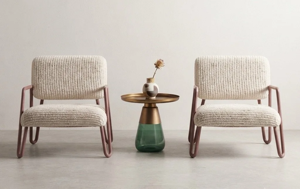 Miami Armchair with Duverre Side Table