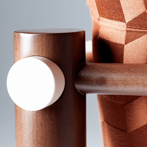 James Armchair - Closeup Joinery