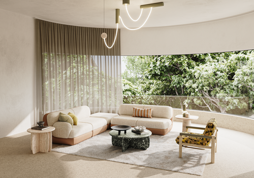 James Armchair - Living Room Application