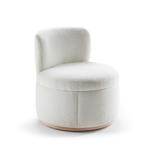Mimi Swivel Chair - Shell