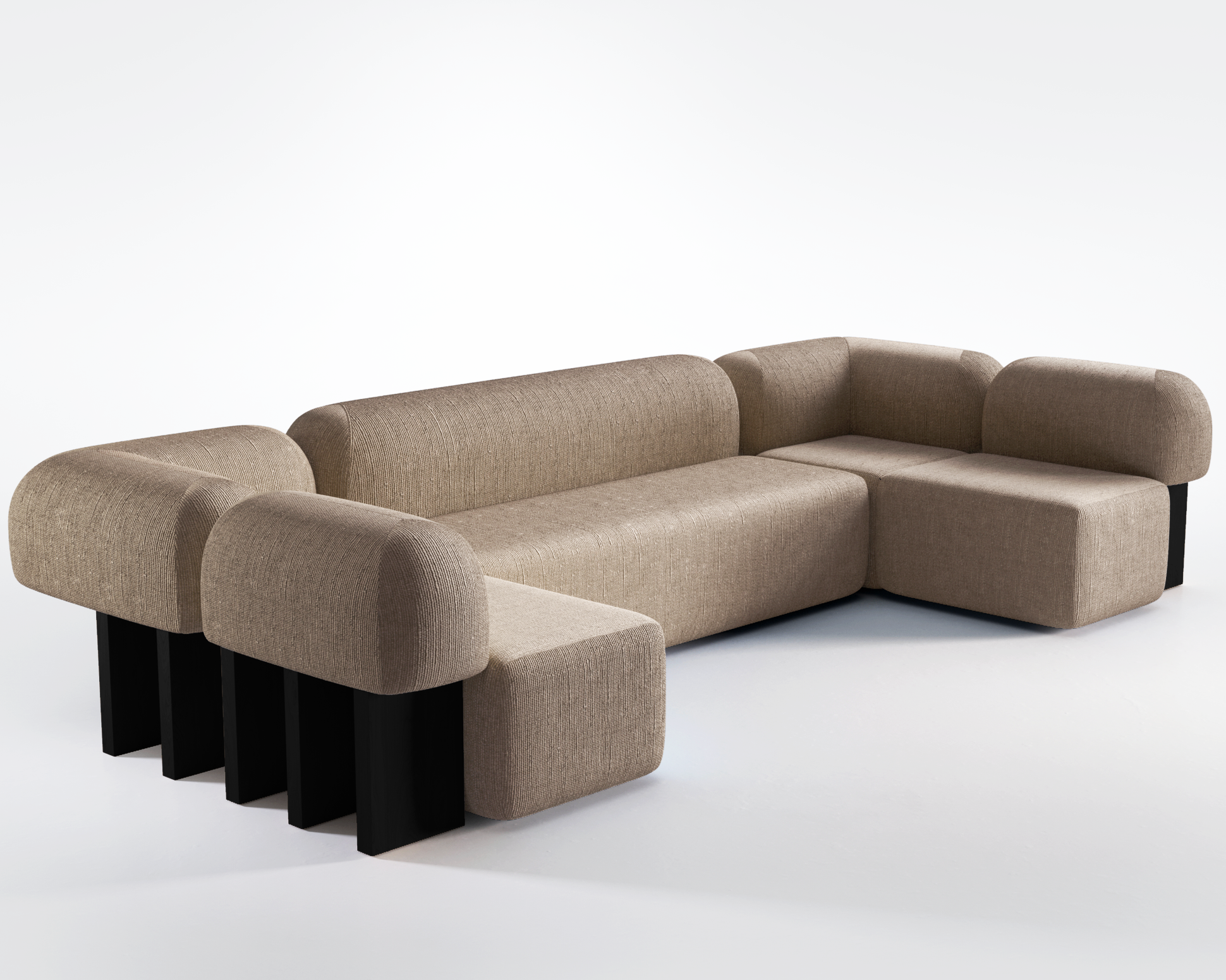 YEMENI MODULAR SECTIONAL SOFA