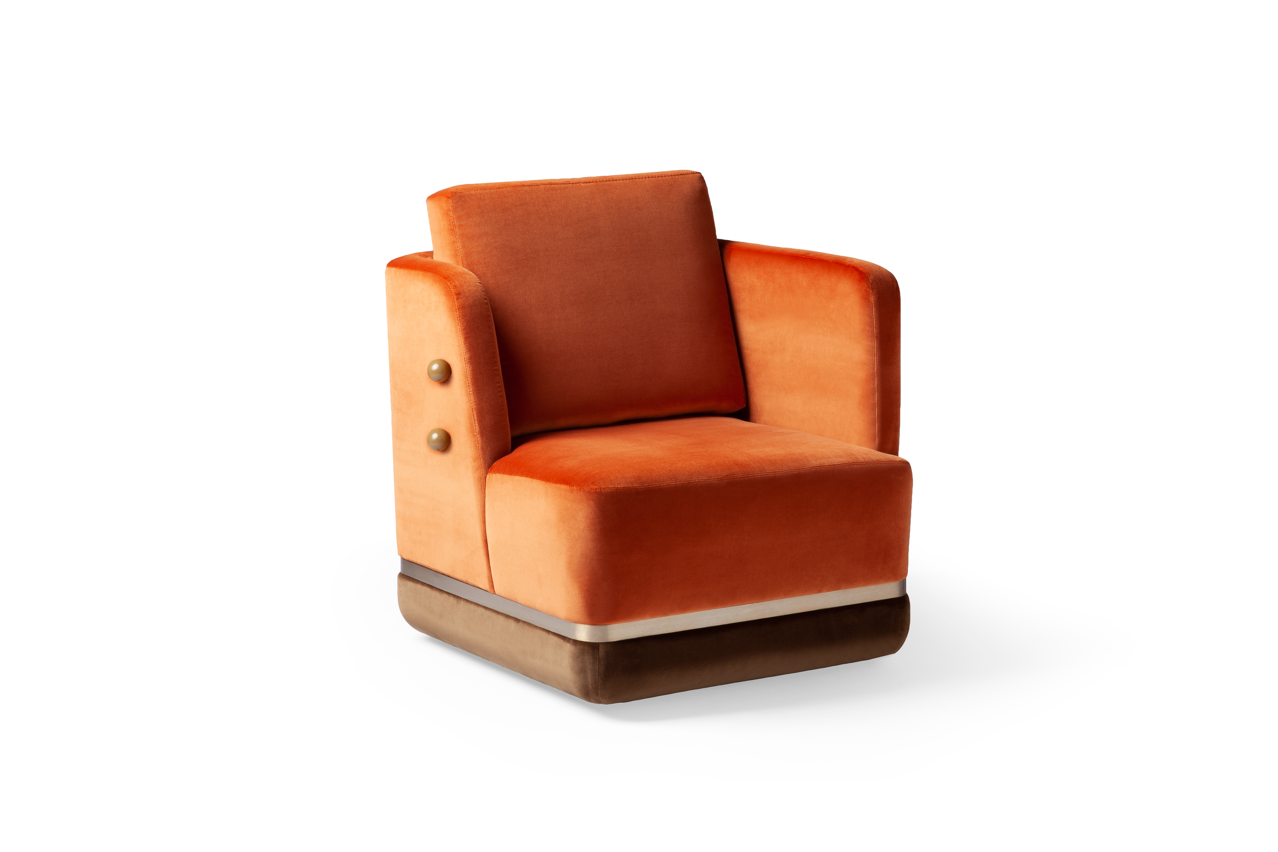 Panorama Armchair - Bicolor