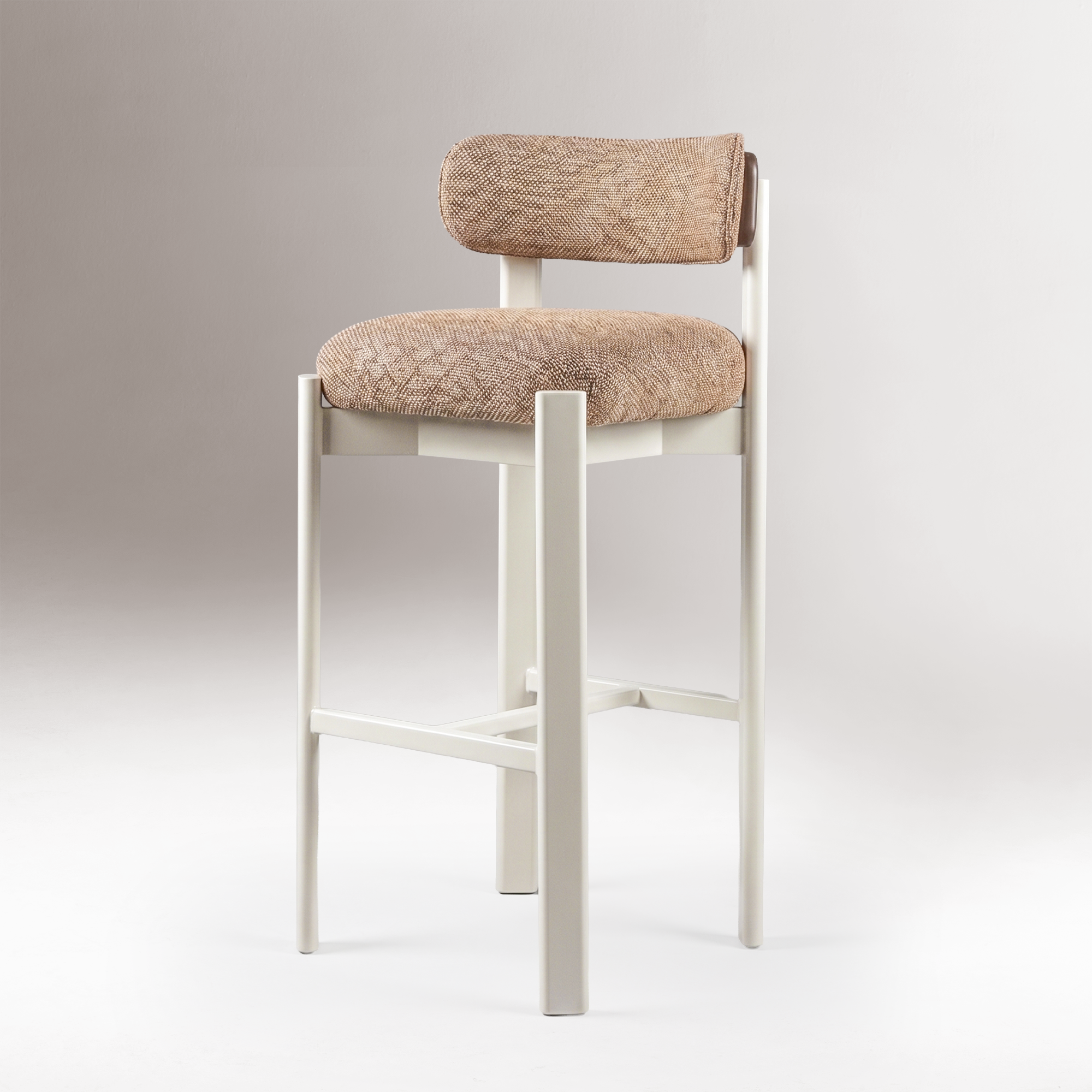Siena Bar & Counter Stool — Akalu Autumn, Ivory | Marie Burgos Collection