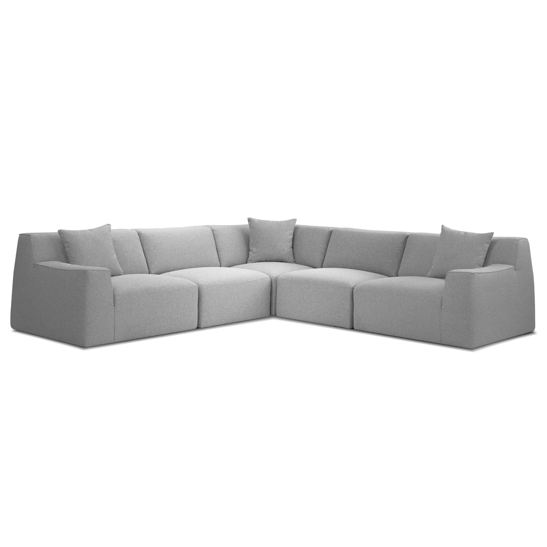 SCOOP SECTIONAL SOFA - 5 PIECE
