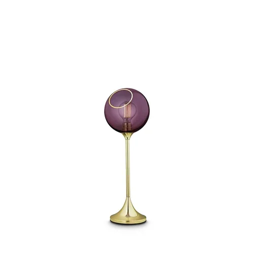 Ballroom Table Lamp - Purple Rain