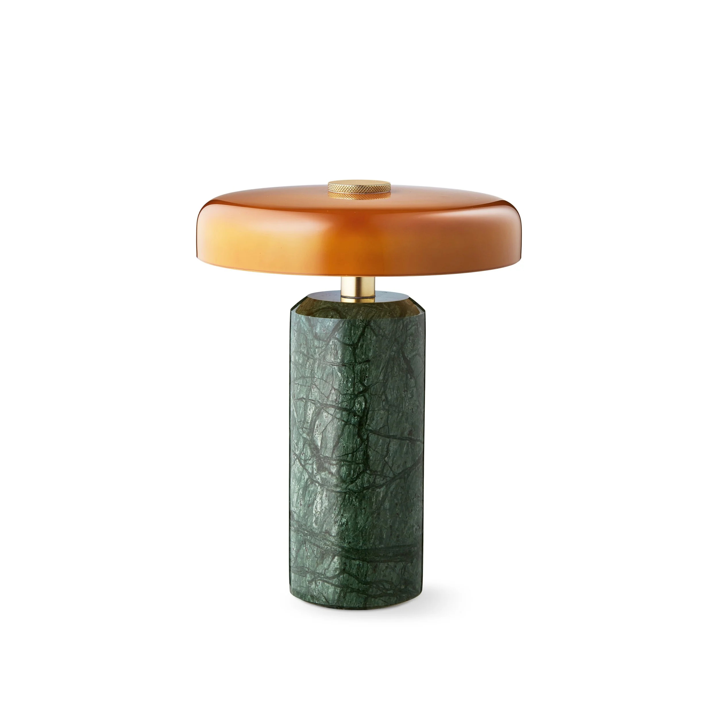Trip Table Lamp – Moss | Amber