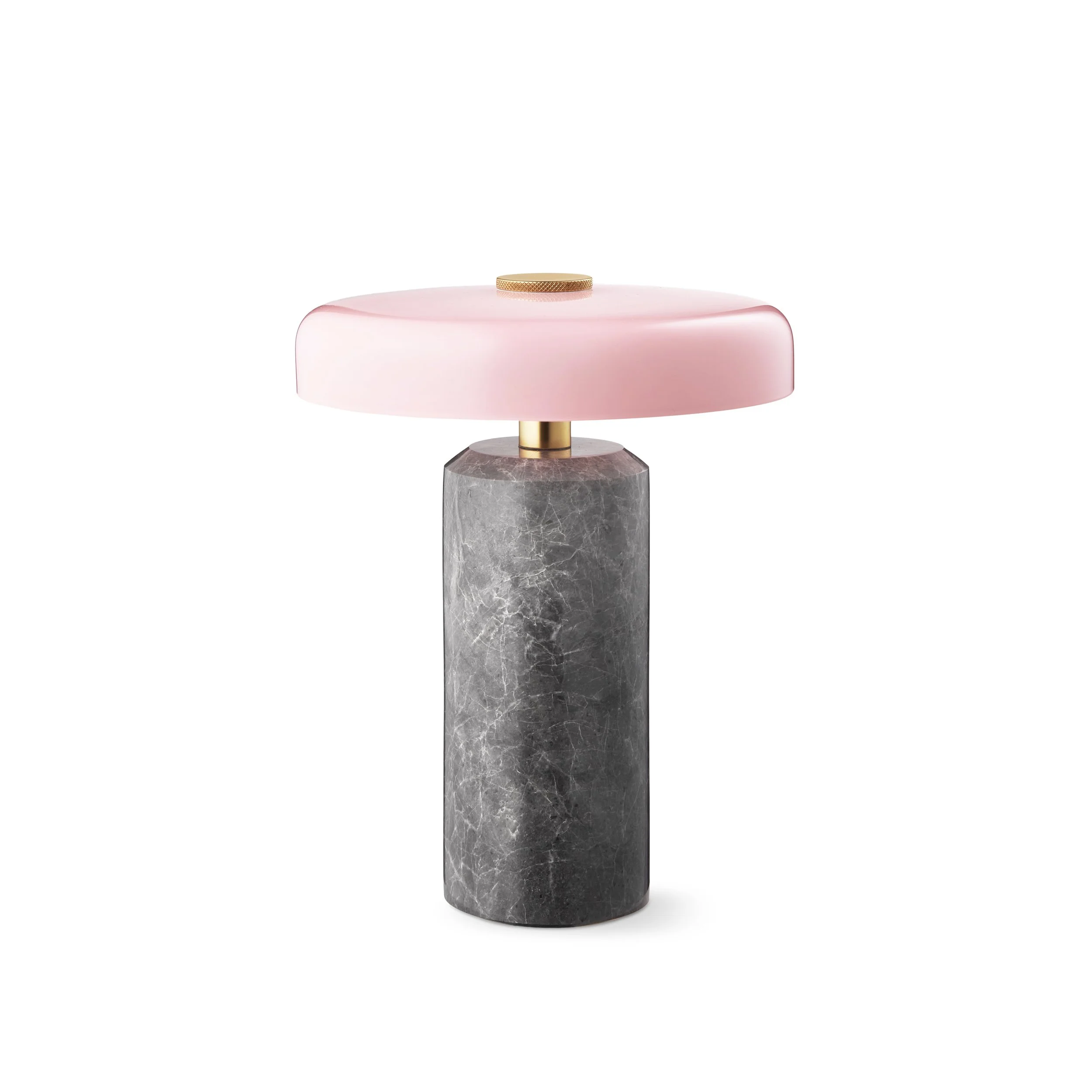 Trip Table Lamp – Silver | Rose