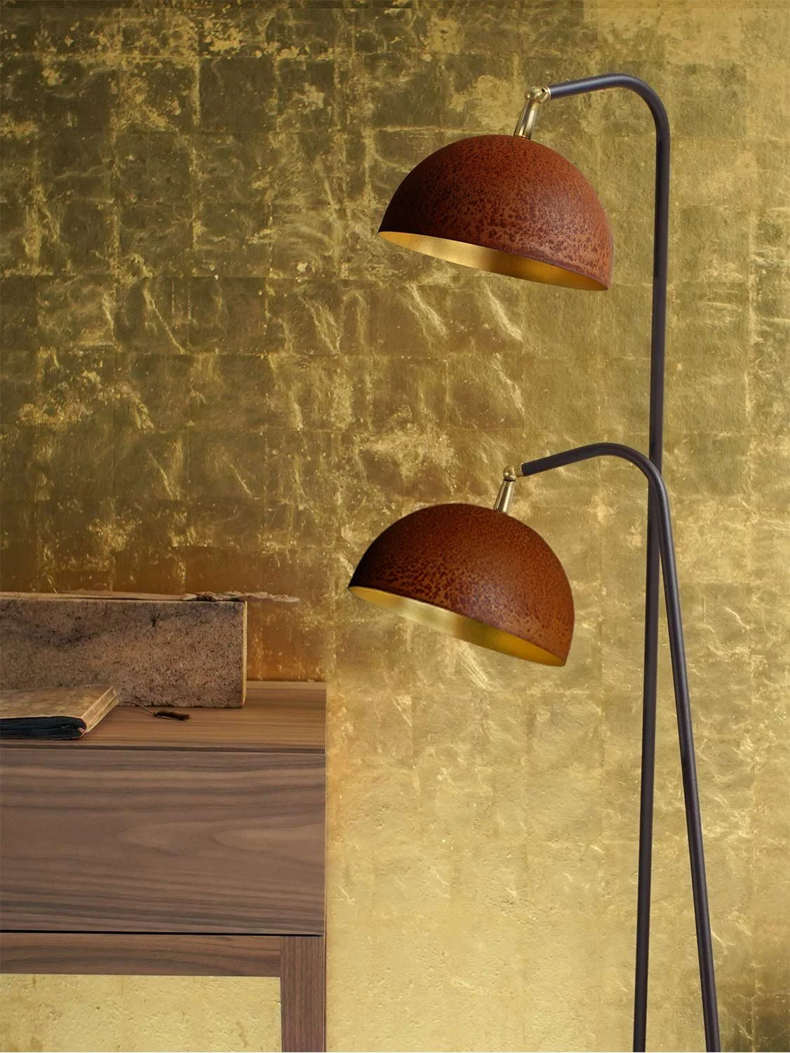 The Queen Floor Double Lamp, A centerpiece for luxury hospitality and residential projects.