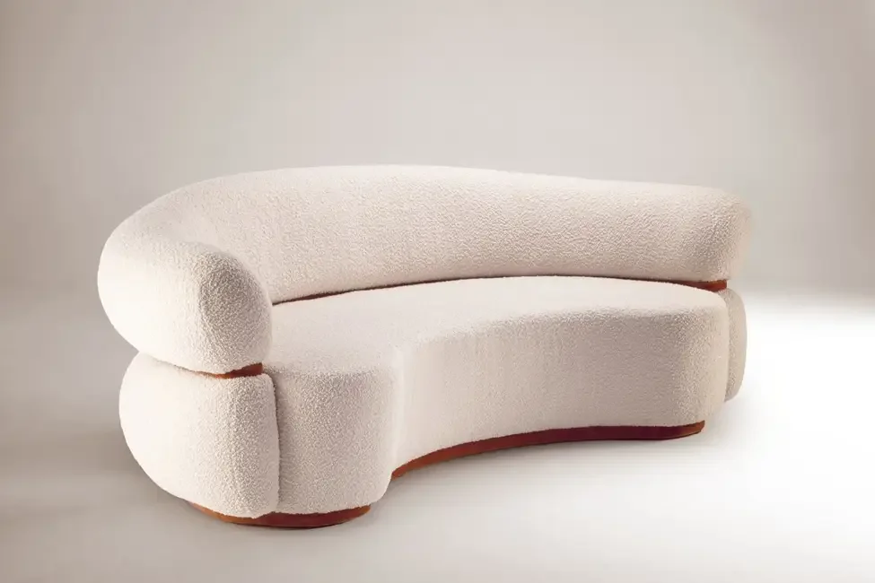 How a Curved Sofa Transforms the Flow of Your Living Room Layout