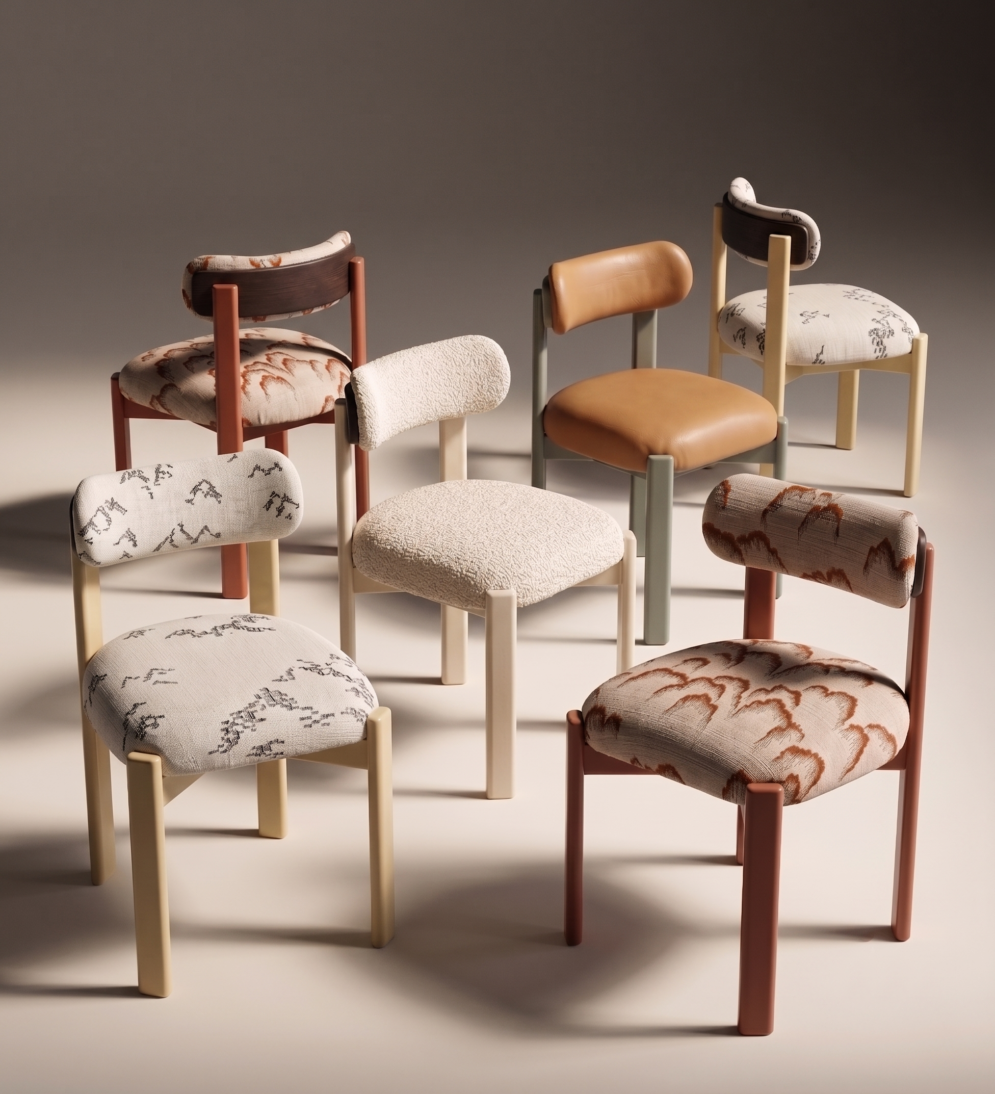 Siena Dining Chair — 1 | Marie Burgos Collection