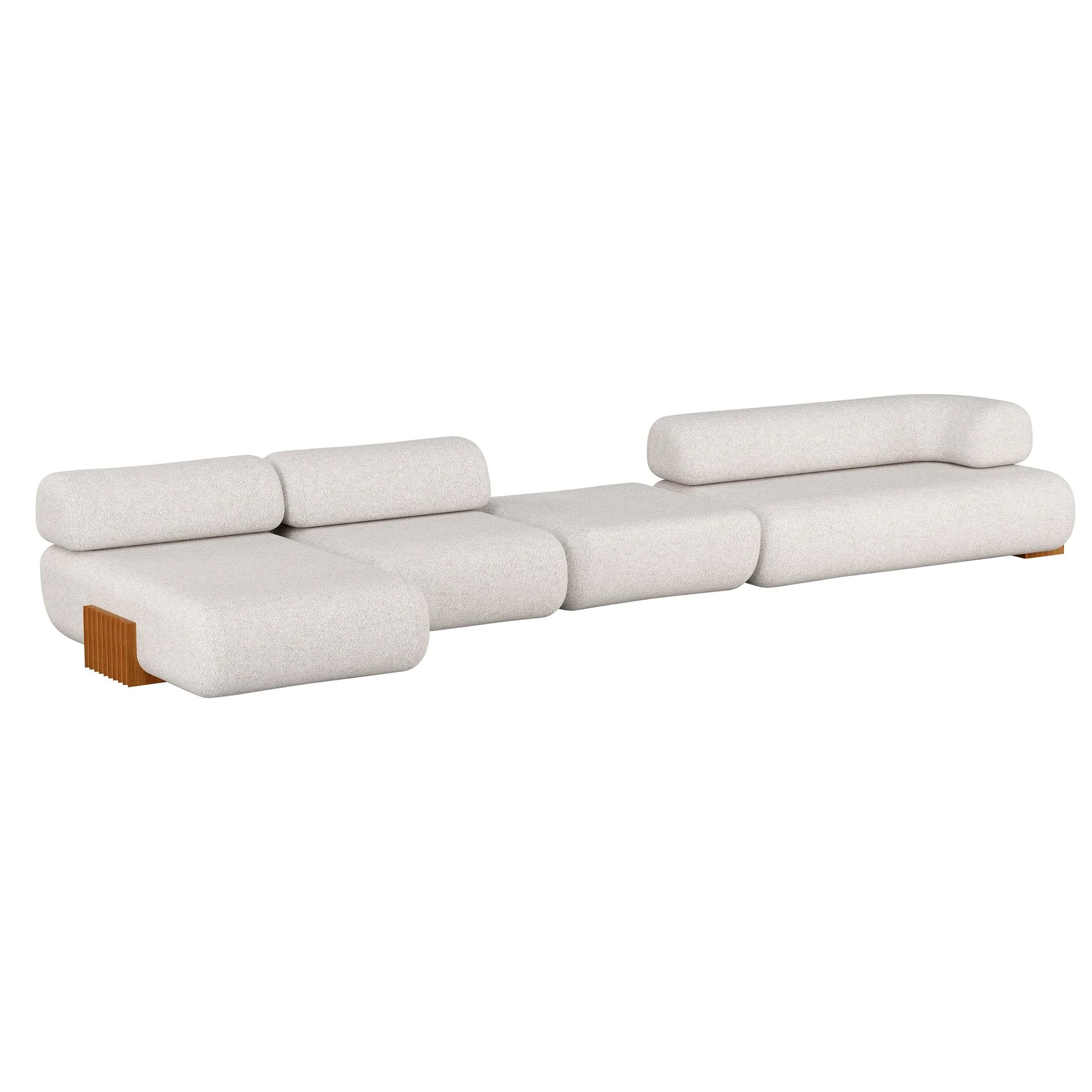 Carmel Modular Sofa - 4 Piece