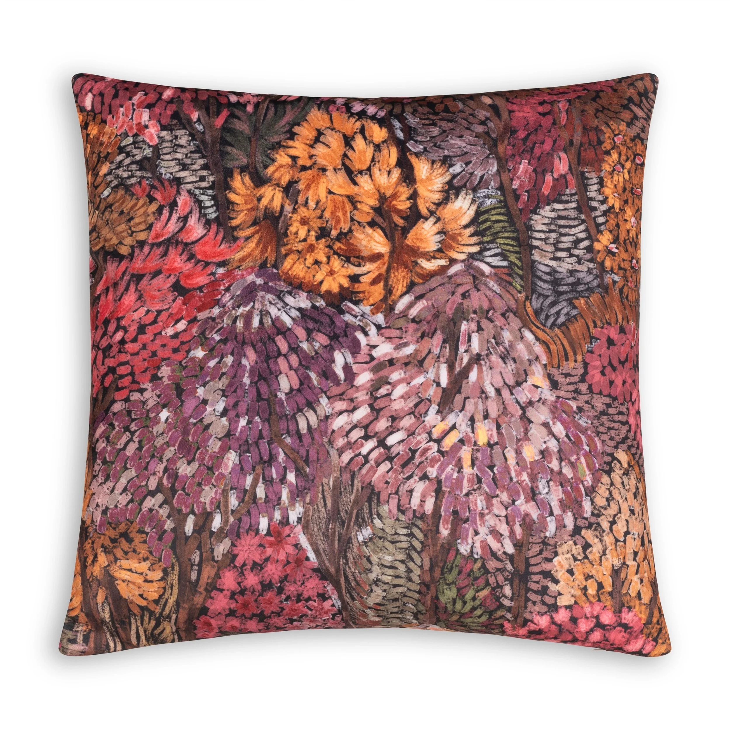Calabria Multi Velvet Pillow
