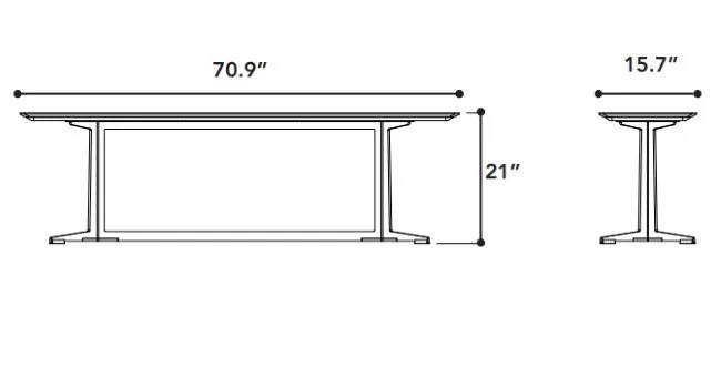 MB Collection_ Navajo Sofa Console Table_Orthographic.jpeg