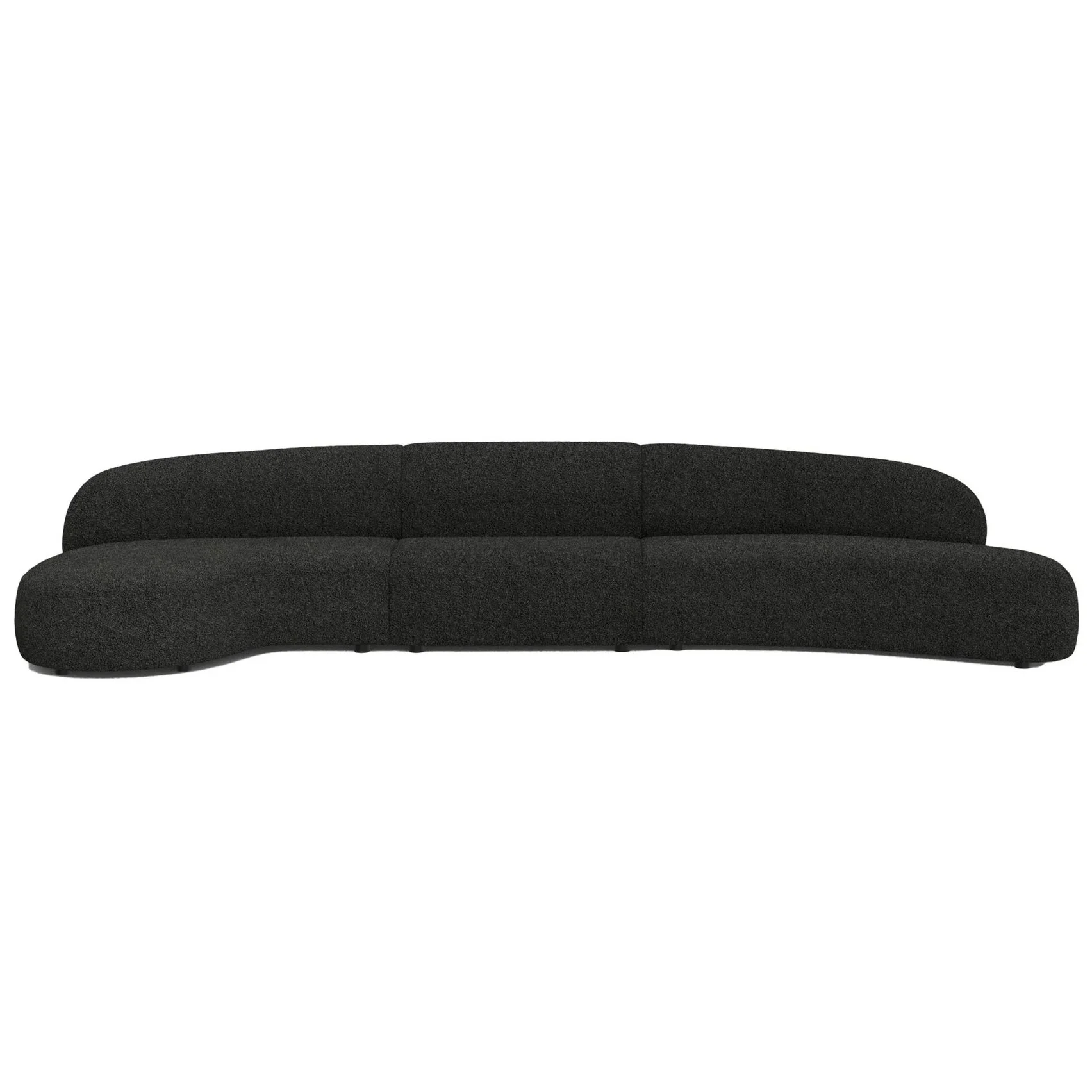 MORITZ SECTIONAL - 3 PIECE CHAISE