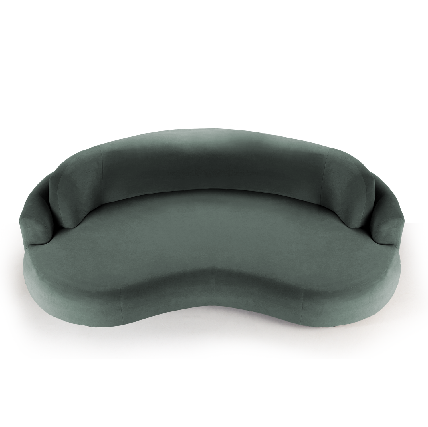 Naked+Round+Sofa++in+green+performance+velvet+by+Marie+Burgos+Collection,+featuring+a+circular+modular+design+and+solid+oak+base..png