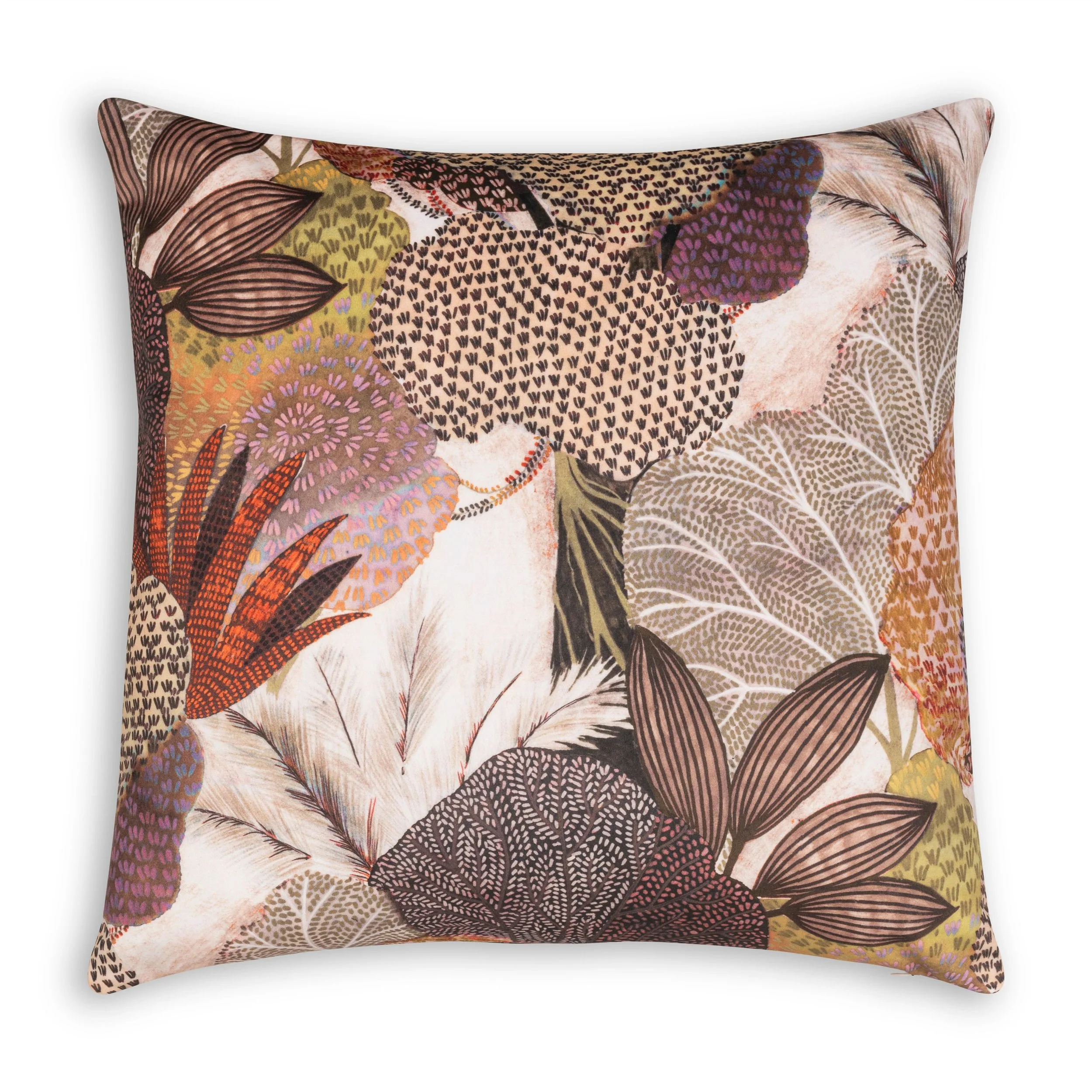 Galera Autumn  Botanical Pillow
