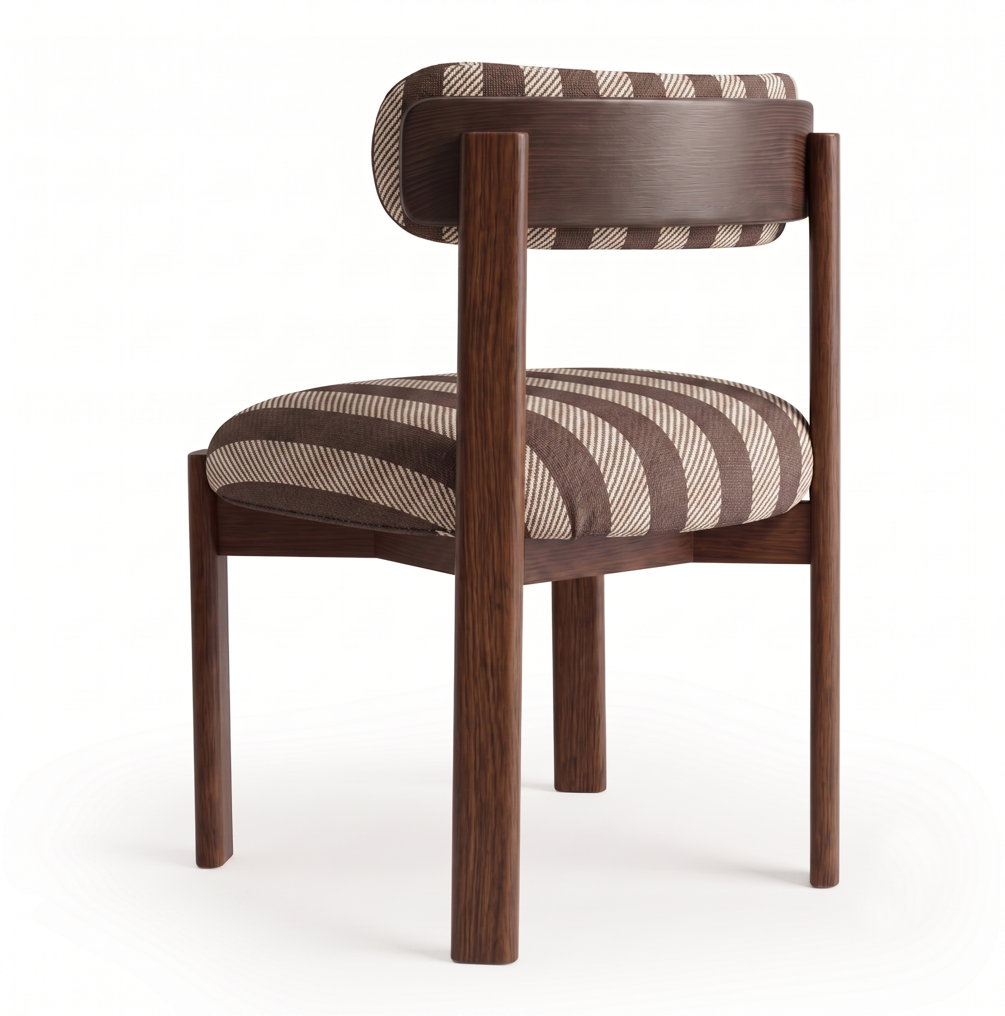 Siena Dining Chair — Wood structure n Back in Beech 056-1 Voulez-vous 002 | Marie Burgos Collection