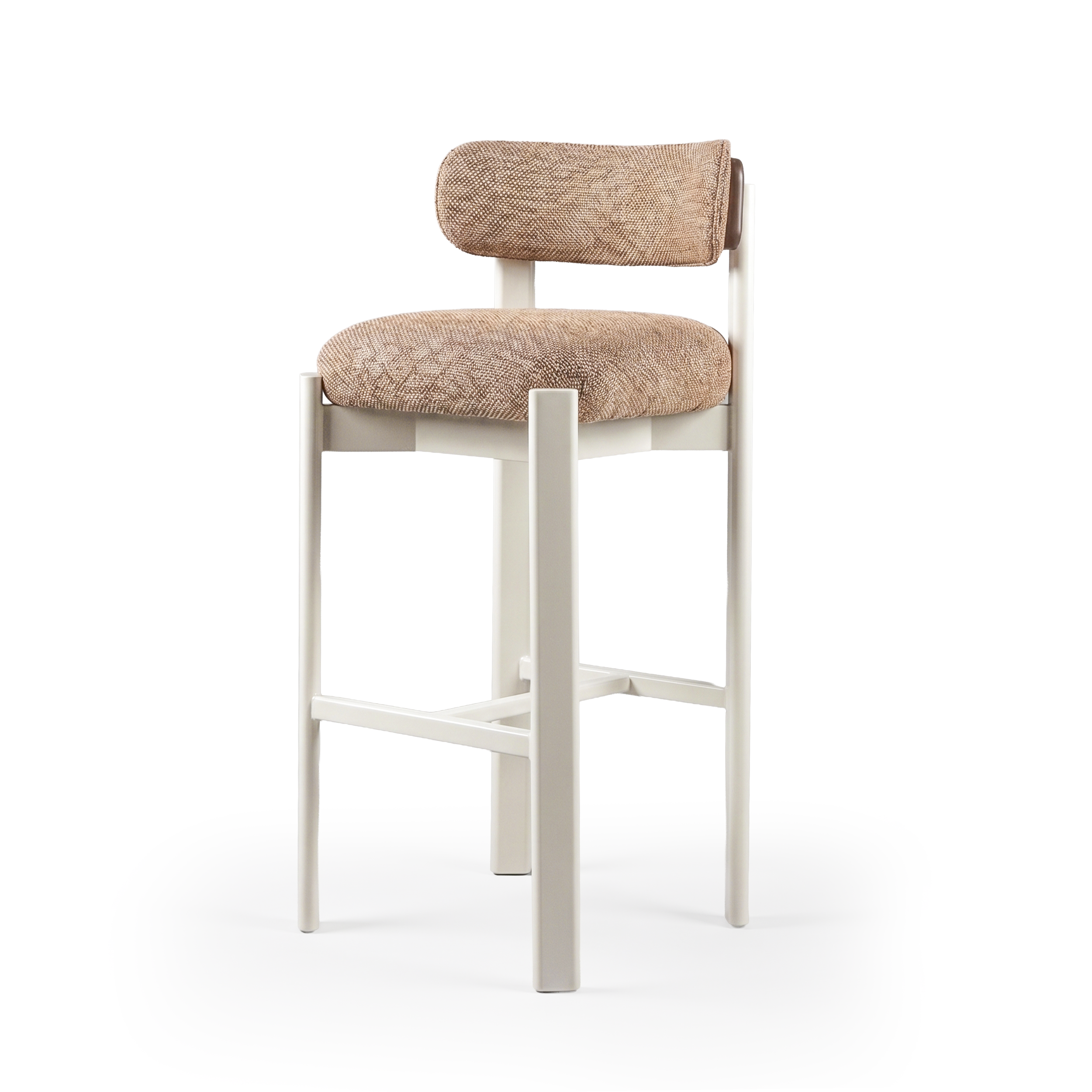 Siena Bar & Counter Stool — Akalu Autumn, Ivory | Marie Burgos Collection