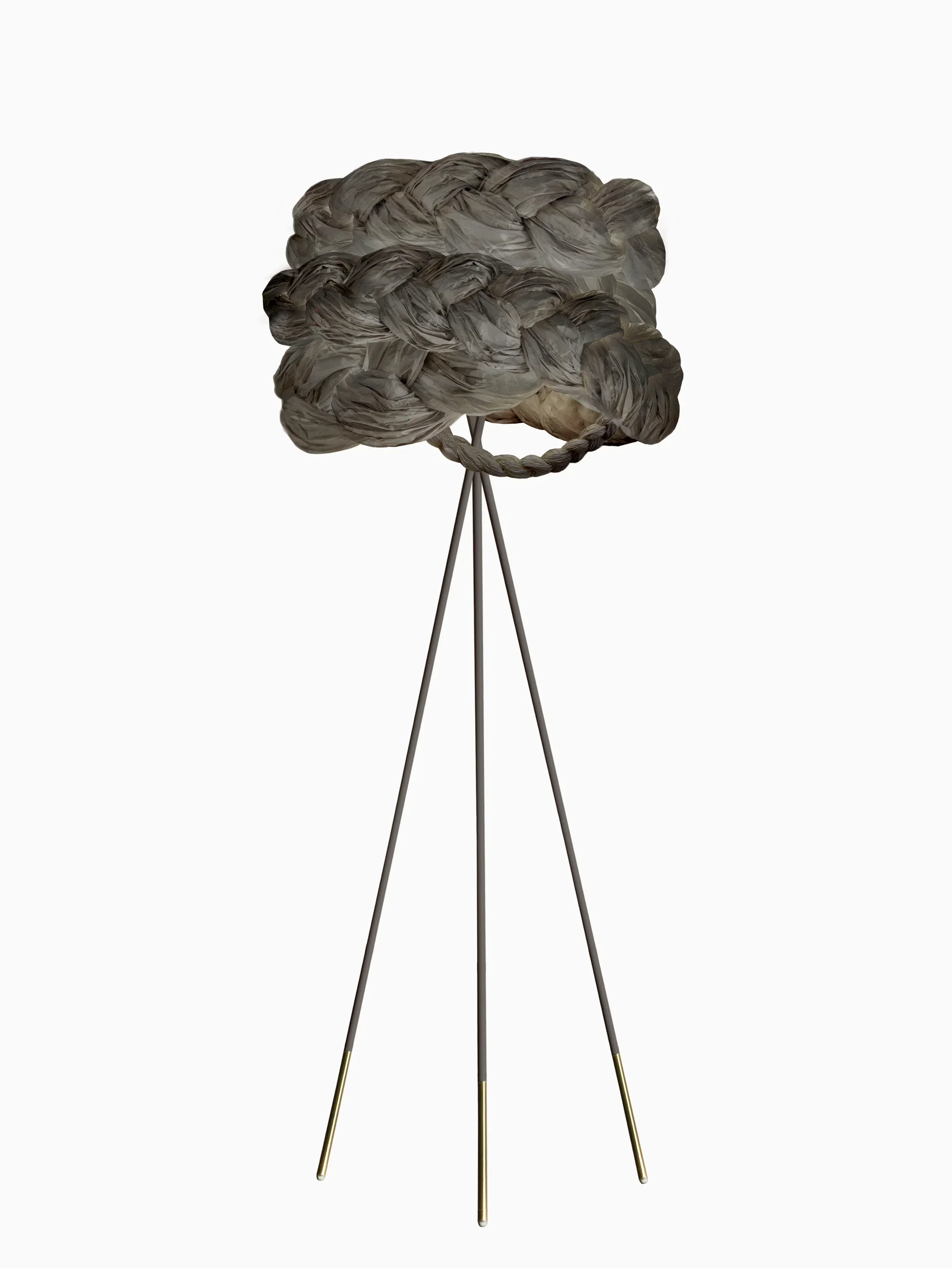 The Bride Floor Lamp Graphite - Large