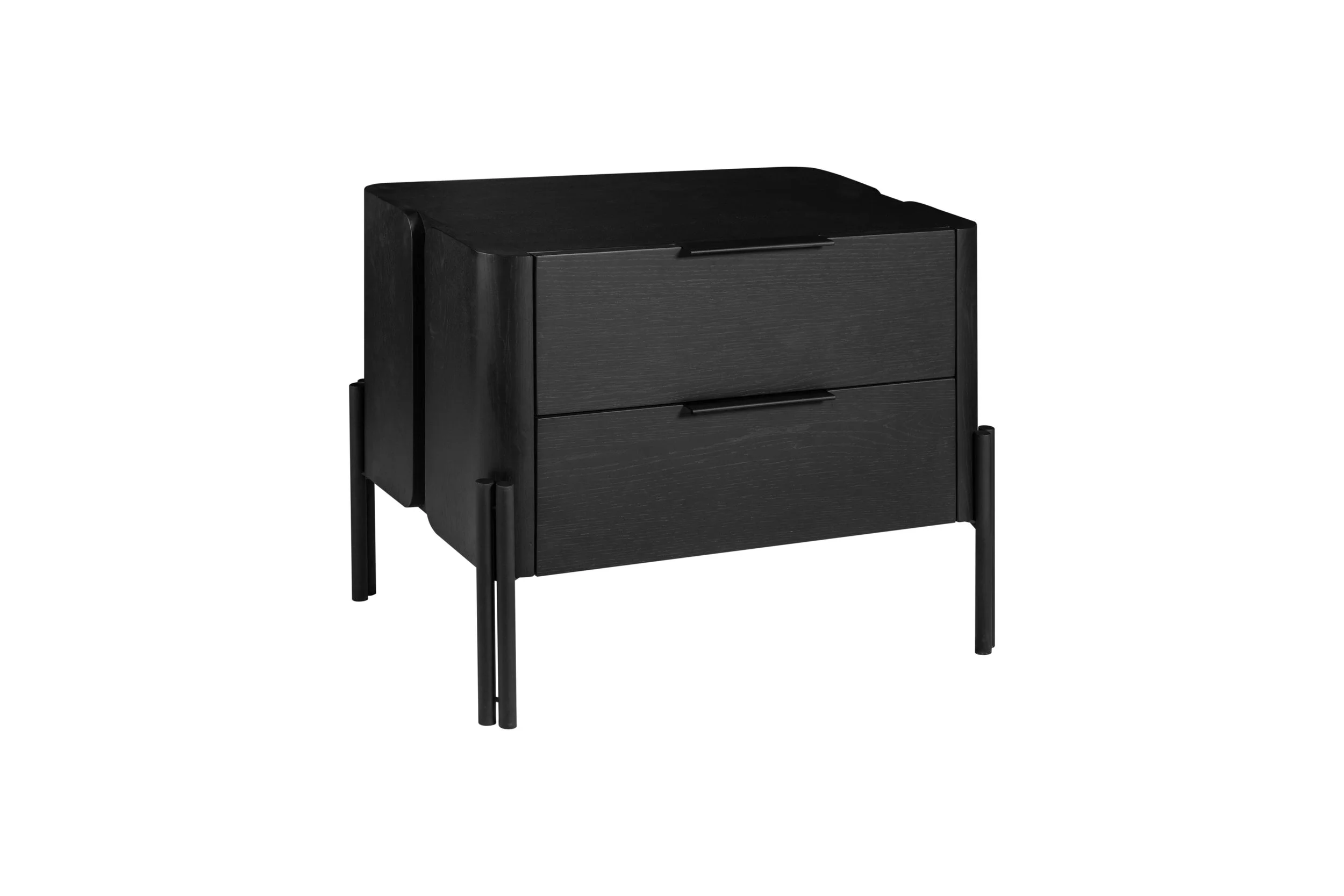 Nori Night Table - Black