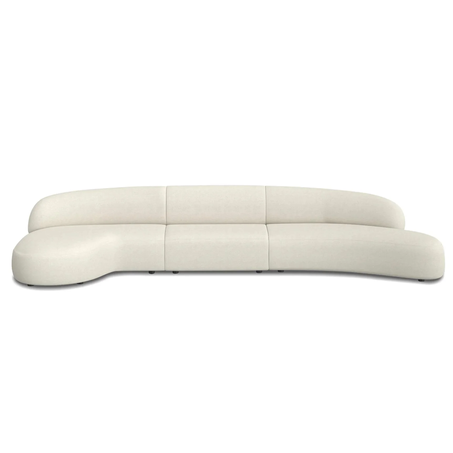 MORITZ SECTIONAL - 3 PIECE CHAISE