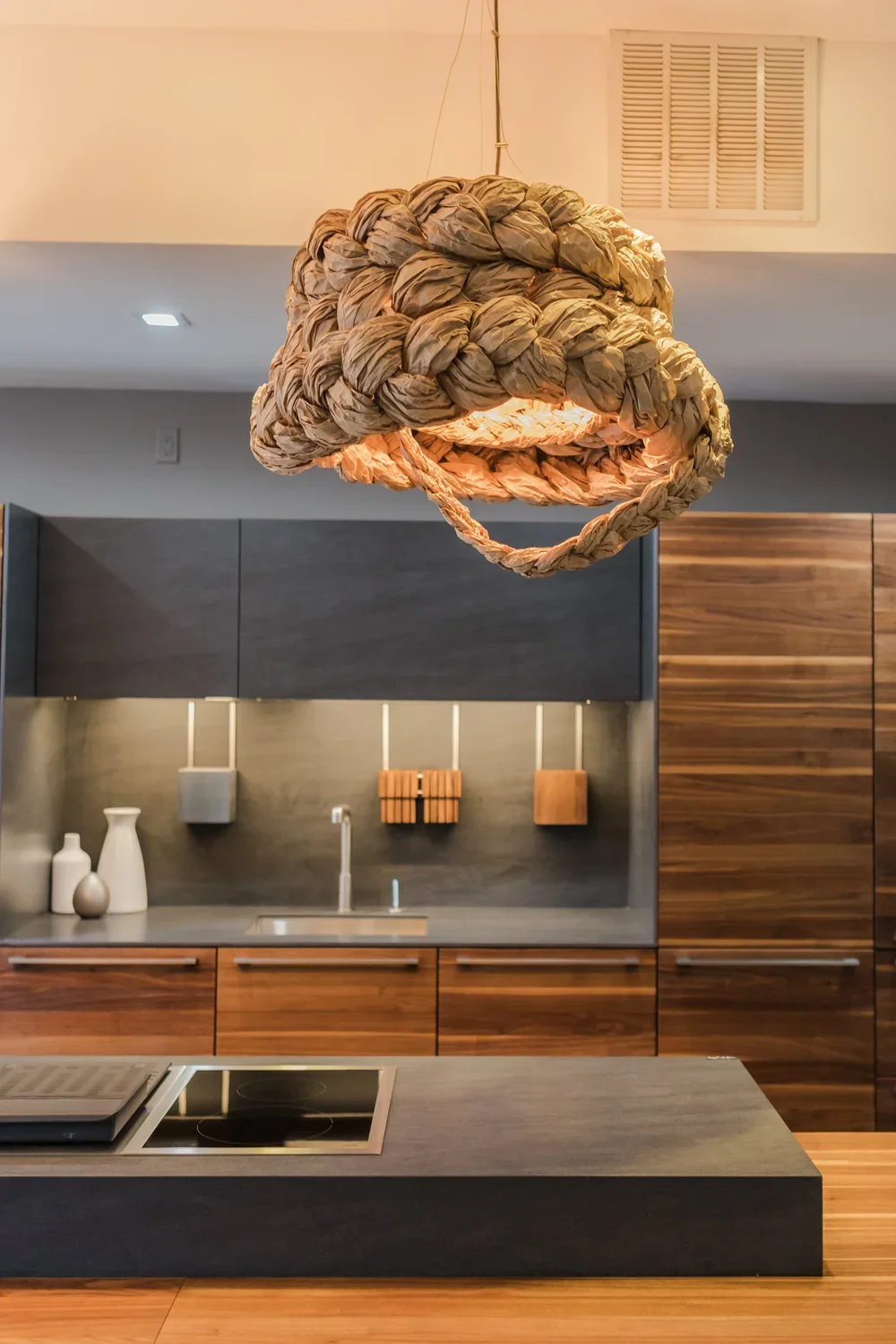 Marie Burgos Design-The-Bride. pendant light Brown.Side.Manhattan-Showrooms.jpg.webp