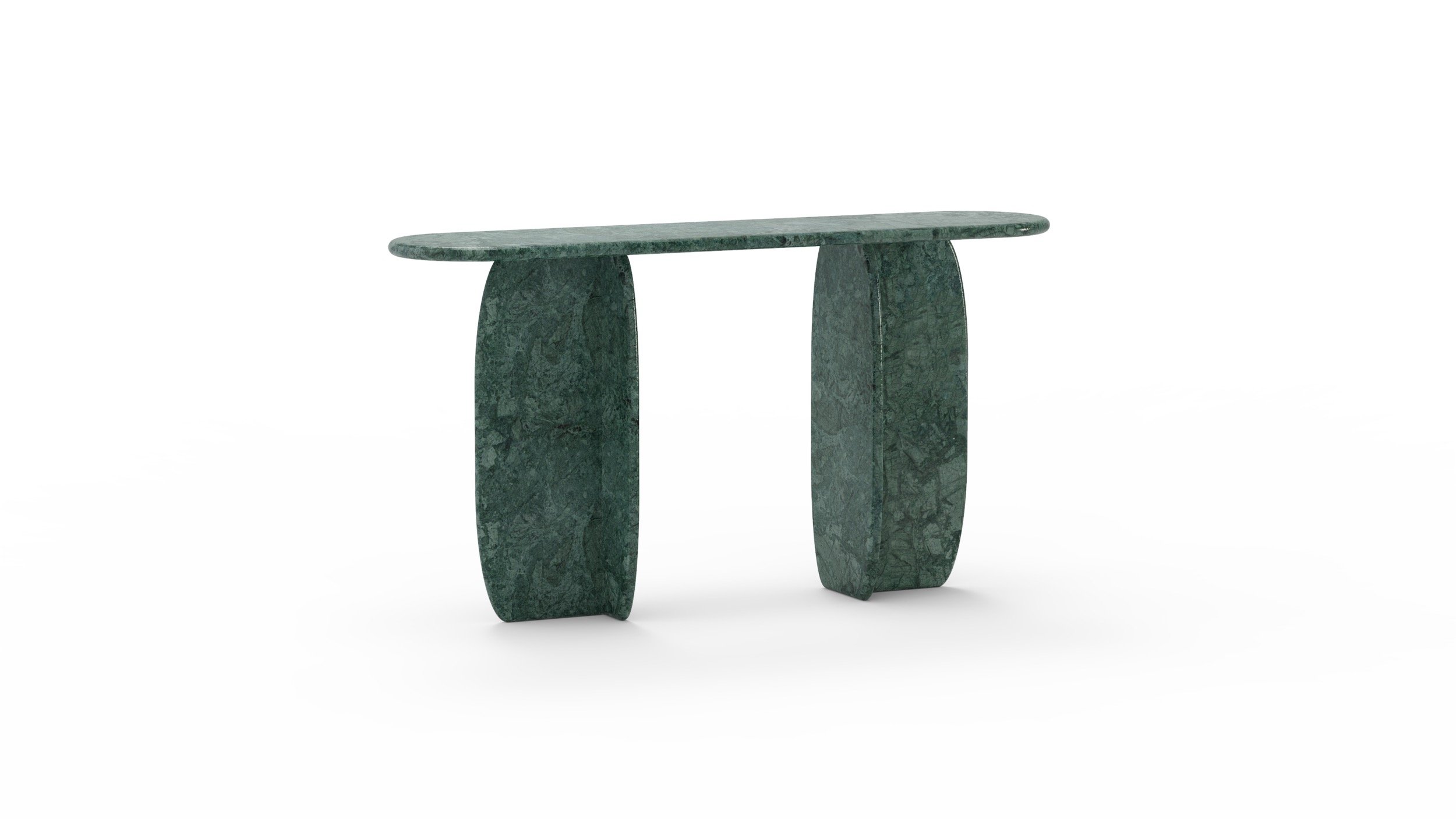 MB Collection_ Catus Marble Console Table_ Terrazzo Green.jpeg