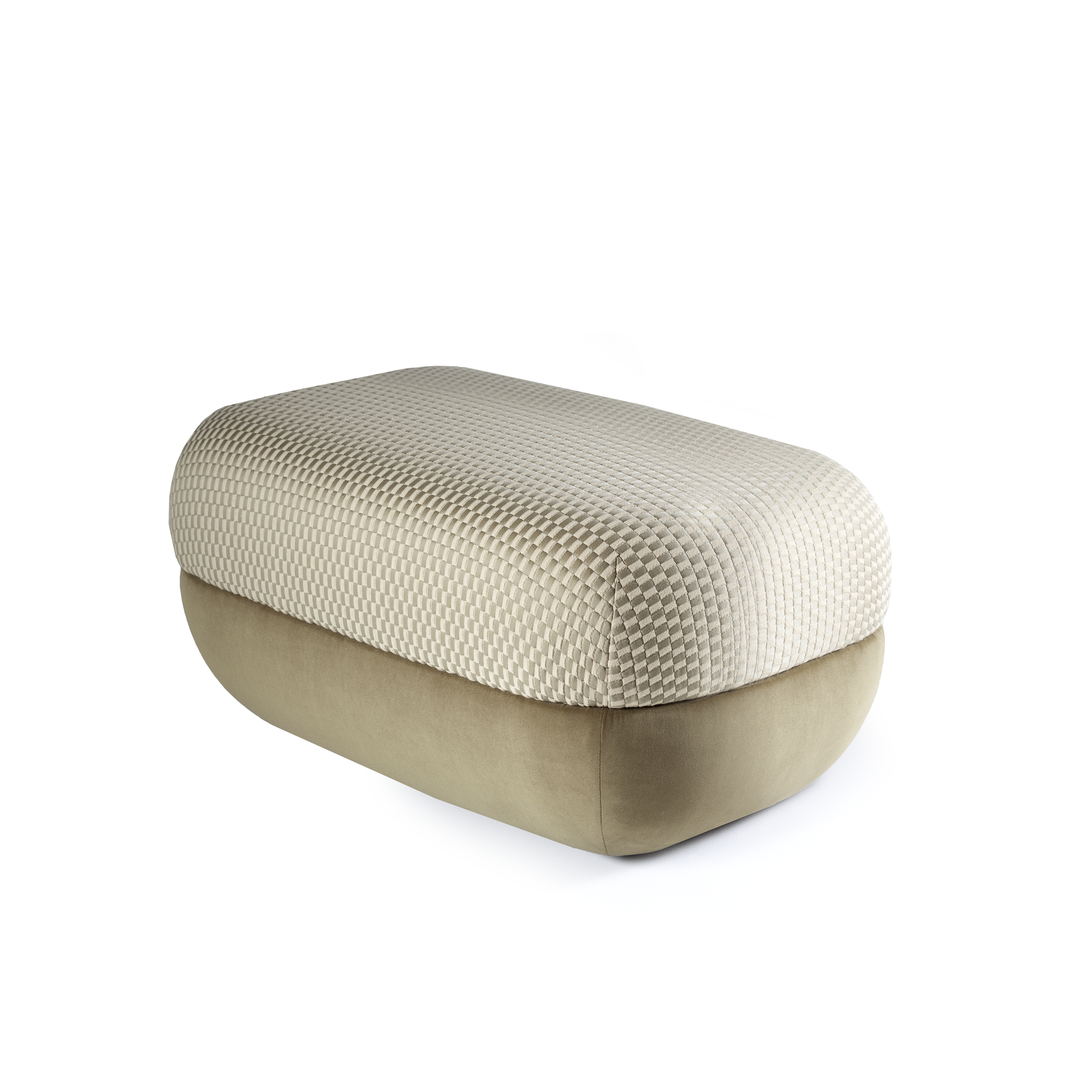 Mood Rectangular Pouf