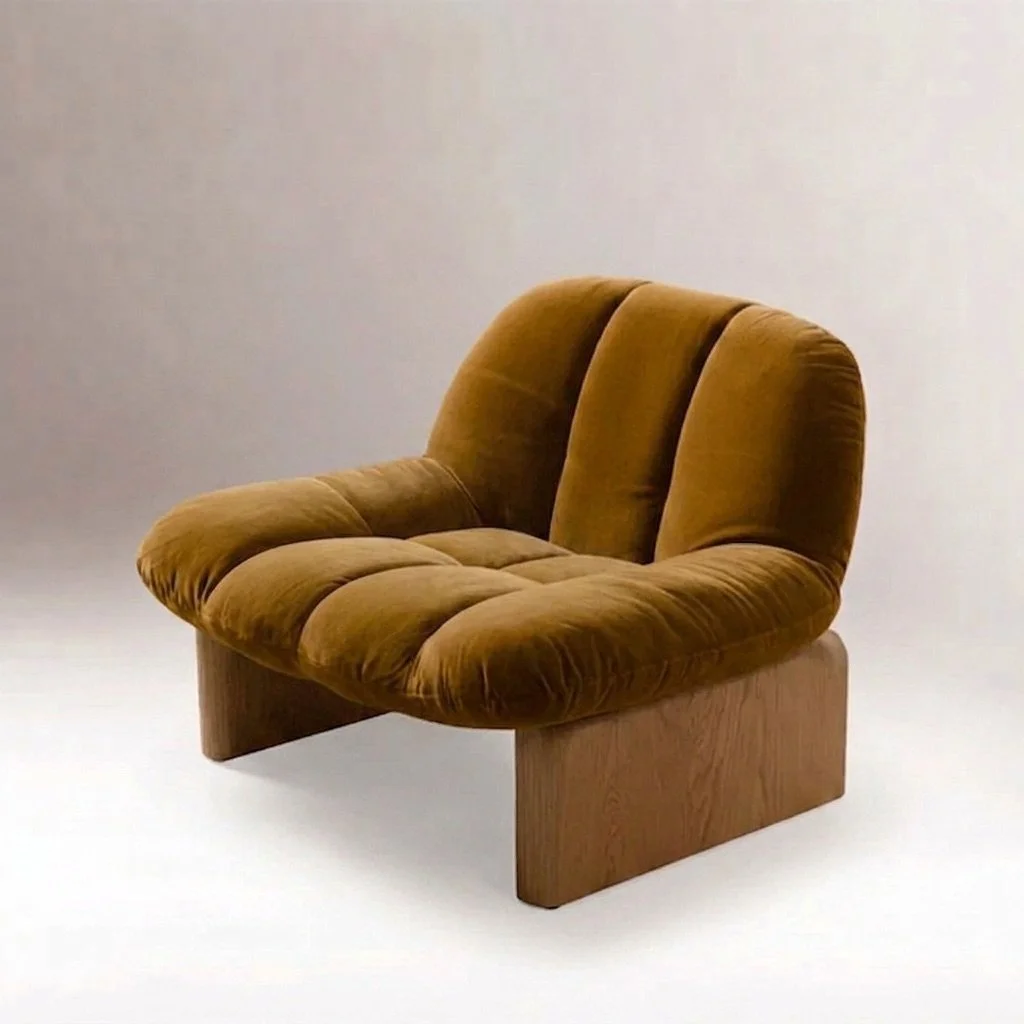 Colin Armchair - Fine Dijon - Angled Side View .jpeg