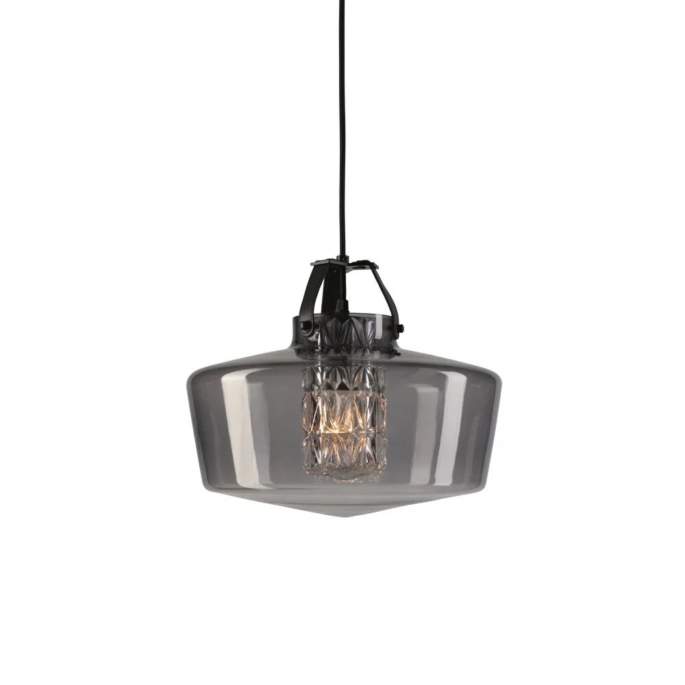 Addicted To Us Pendant Light Black