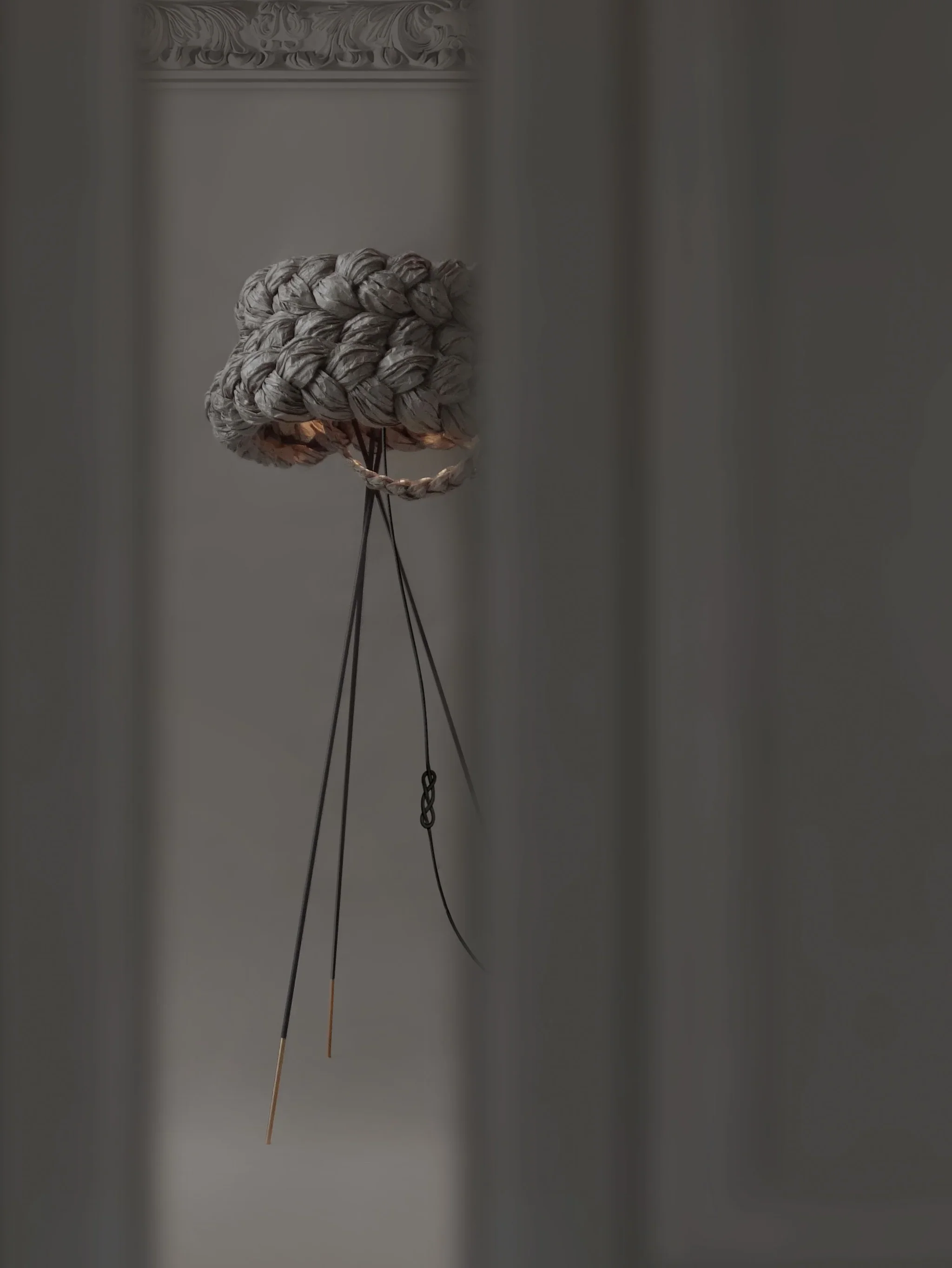 marie burgos collection-bride-handcrafted-paper-floor-lamp-medium-graphite-2_2048x.jpg.webp (Copy)