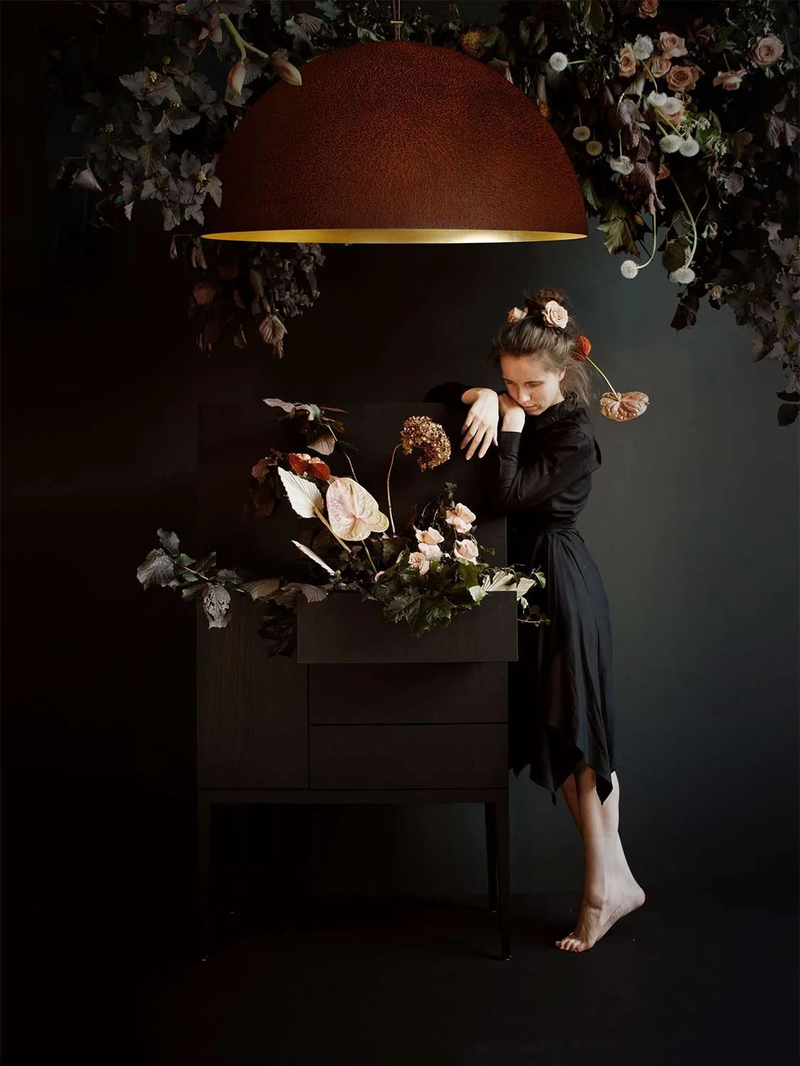 marie burgos collection-queen-gold-corroded-steel-pendant-lamp-extra-large-2_2048x.jpg