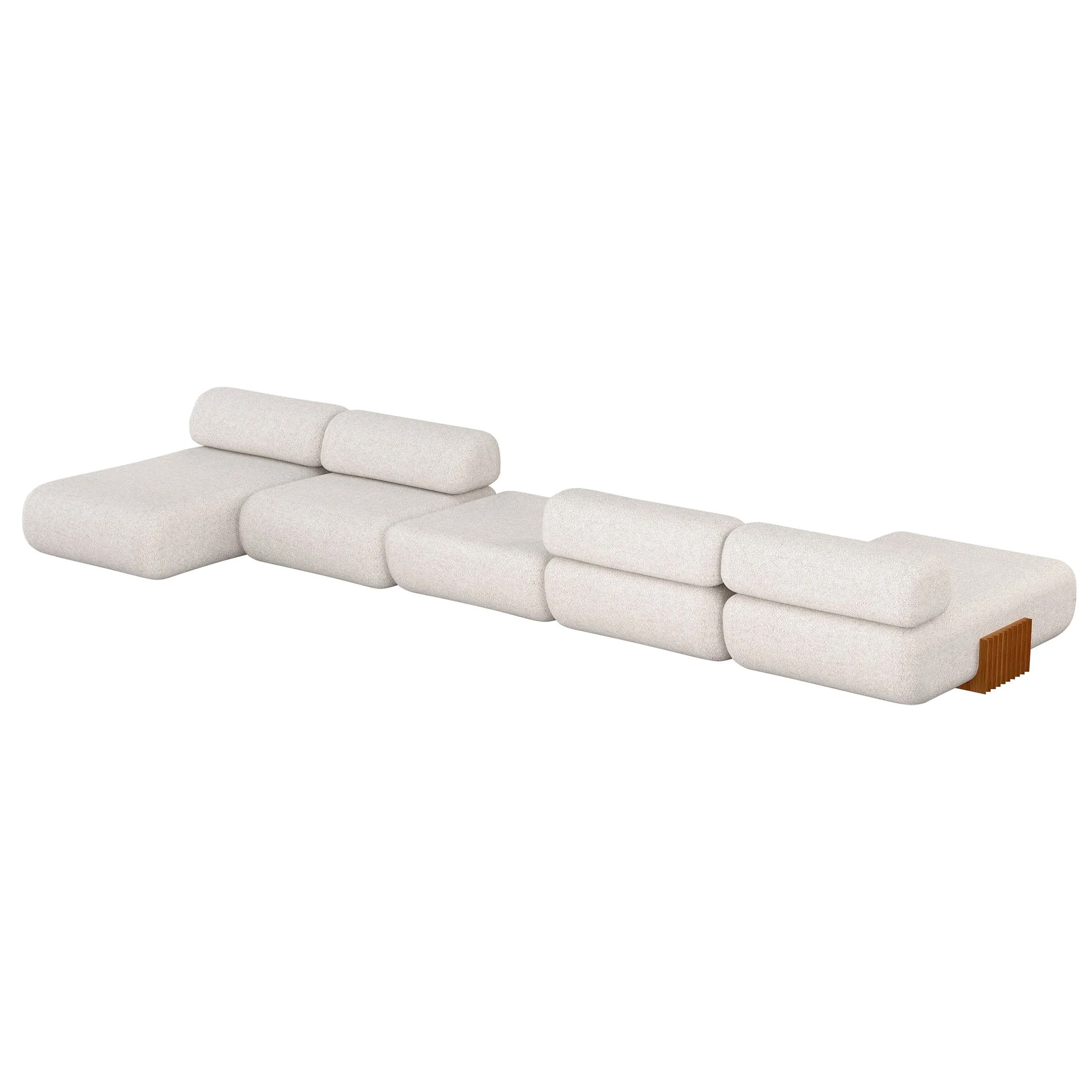 Carmel Modular Sofa - 5 Piece