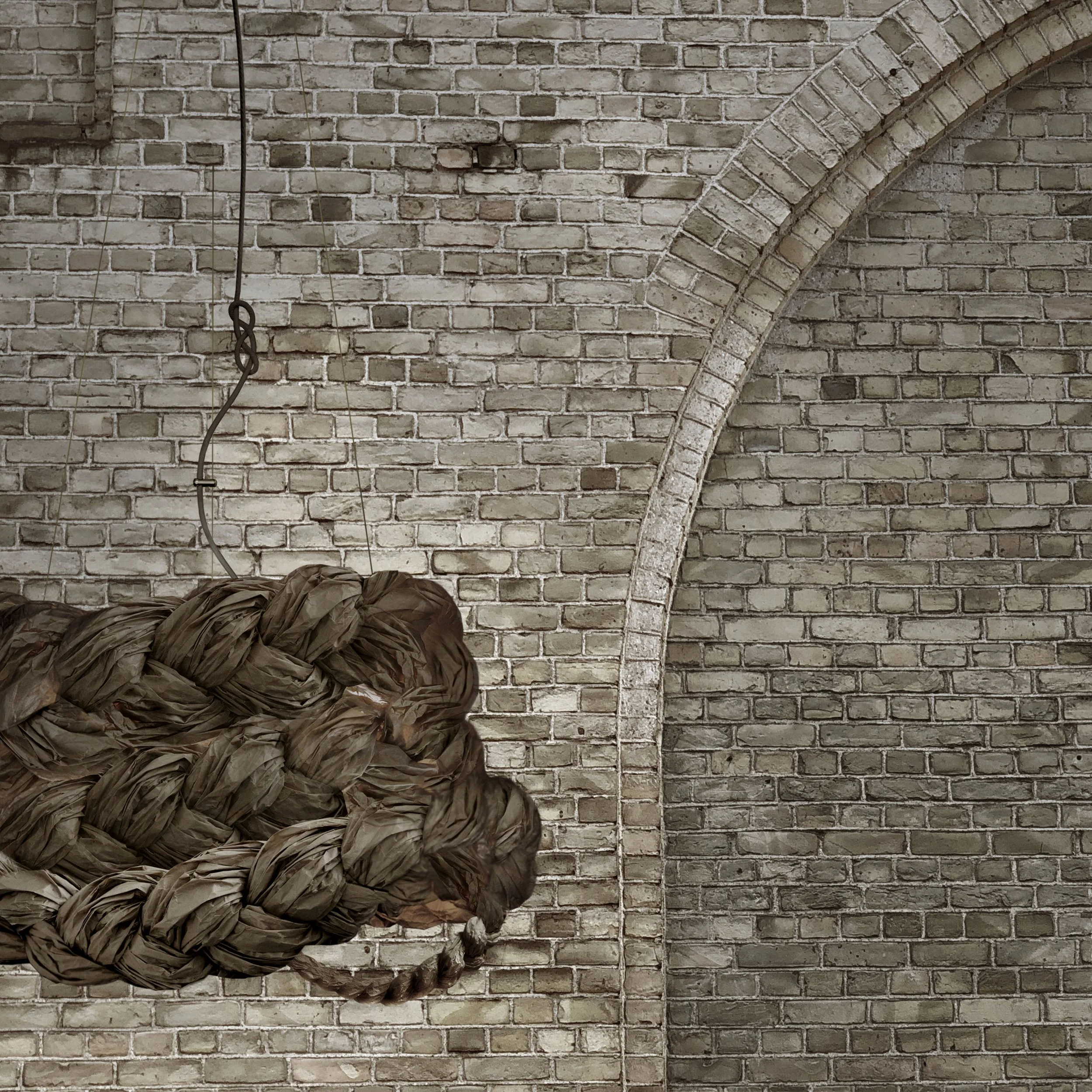 Marie Burgos Collection_the_bride_pendant_lamp_brown-brick_wall.jpg