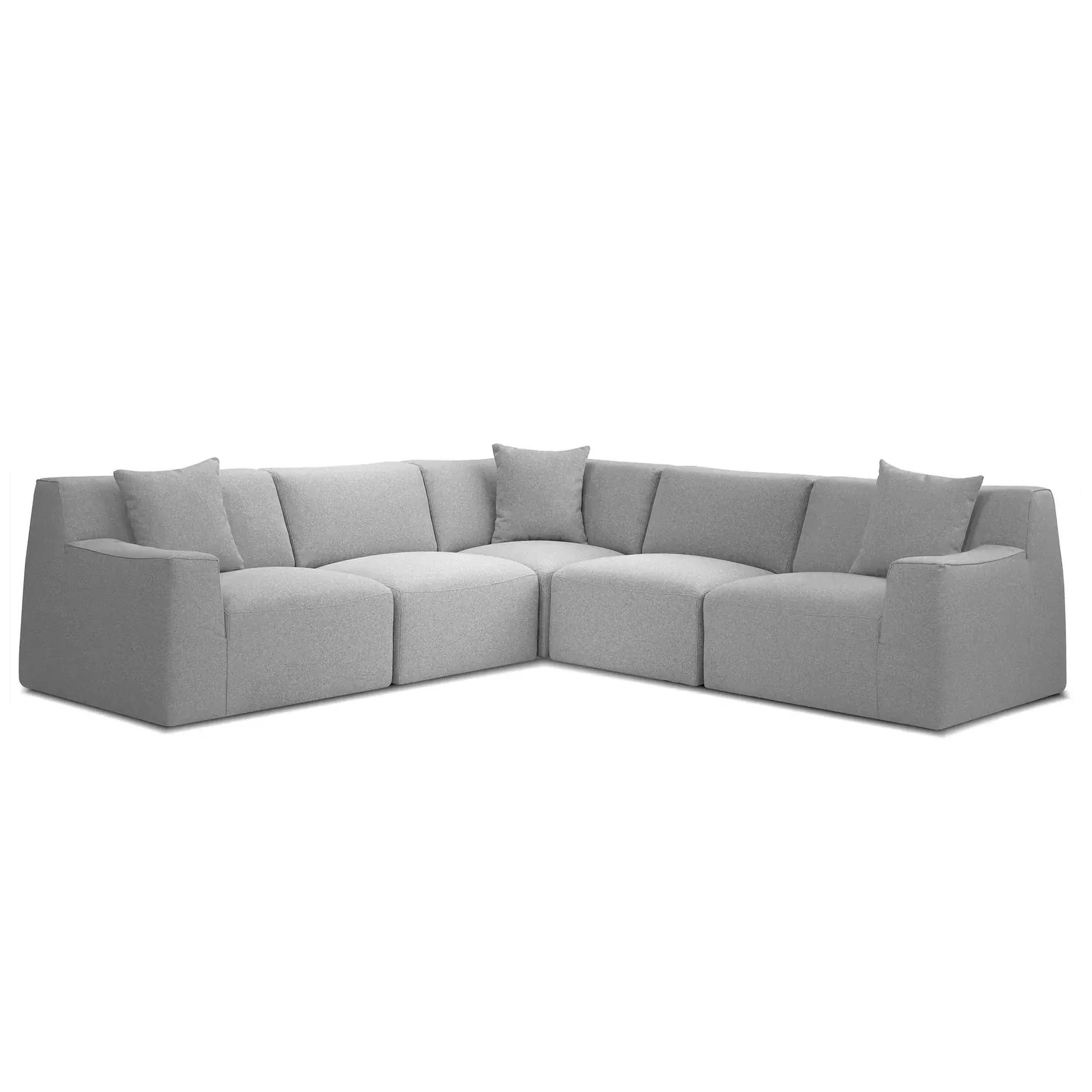 SCOOP SECTIONAL SOFA - 5 PIECE