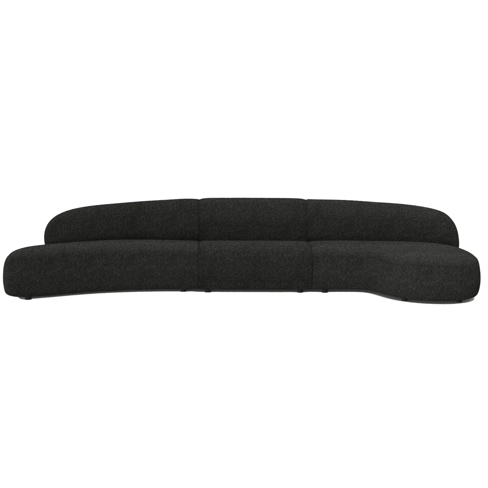 MORITZ SECTIONAL - 3 PIECE CHAISE