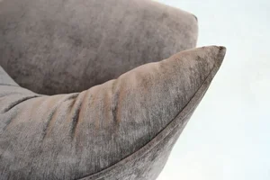 Kitsui Occasional Chair - Coffee Bean - Closeup Armrest.webp